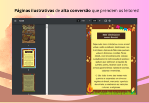 Eu vou criar e estruturar seu Ebook do zero