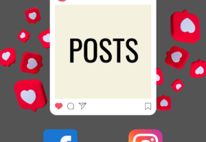 Eu vou fazer artes de posts para seu negócio