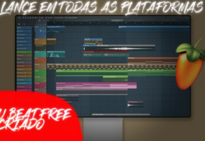 Eu vou recriar um beat em uma musica gravada em beat free
