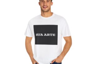 Eu vou Criar modelos de camiseta com sua arte personalizada