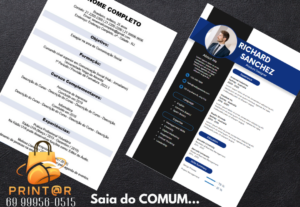 Eu vou Criar seu Currículo Premium