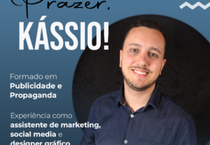 Eu vou editar vídeos e criar artes para suas redes sociais.