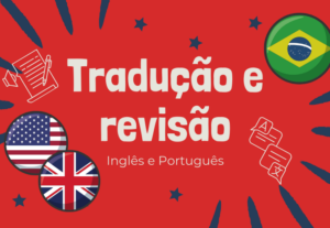 Eu vou Traduzir e revisar textos em inglês e português