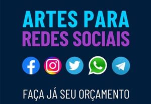 Eu vou fazer a sua arte gráfica em até 48h.