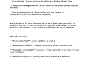 Eu vou Transformar Ideias em Textos Claros e Impactantes