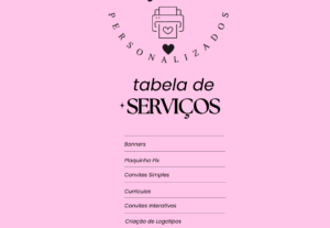 Eu vou Criar Logos, Cartões, Convites e Mais
