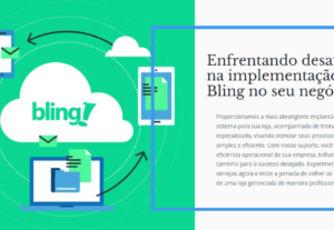 Eu vou te Auxiliar Configurações no Bling / Tiny