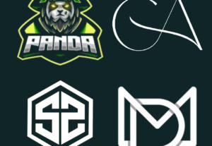 Eu vou te entregar uma logotipo de sucesso.