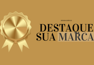 Eu vou criar o design gráfico que destaca a sua marca.