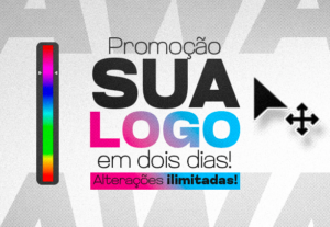 Eu vou criar seu logotipo profissional em dois dias