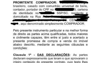 Eu vou Elaborar Contratos entre as partes
