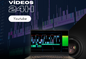 Eu vou Editar seu vídeo em 24h