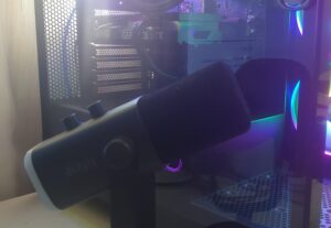Eu vou ser locutora do seu vídeo