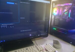 Eu vou  editar seu vídeo