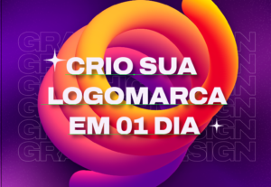 Eu vou Criar sua logomarca profissional em um dia