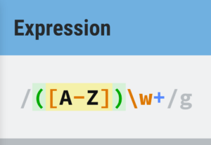 Eu vou criar regex para validação ou busca em texto