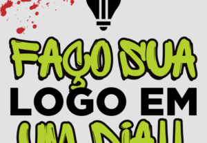 Eu vou criar sua logotipo em um dia