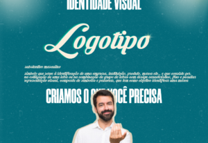 Eu vou criar o logo da sua marca
