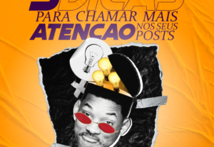 Eu vou fazer a capa do seu post no instagram