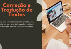 Eu vou Fazer a correção gramatical de seu texto em Português...
