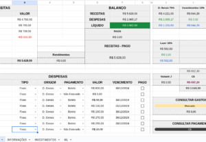 Eu vou criar planilha personalizada com google sheets
