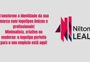 Eu vou Criar Logotipos Profissionais e Únicos para Sua Marca