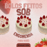 Eu vou fazer post para as suas redes sociais.