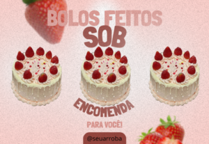Eu vou fazer post para as suas redes sociais.