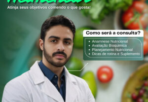 Eu vou fazer você alcançar seus objetivos nutricionais