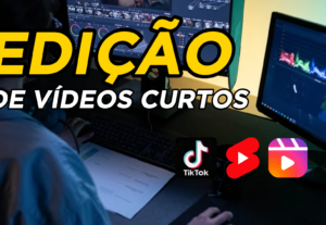 Eu vou editar seu vídeo para TikTok, Reels e Youtube Shorts
