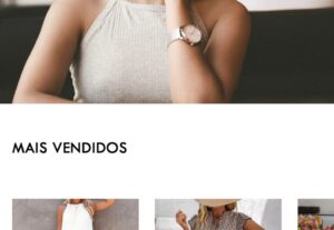 Eu vou criar uma loja online para voce na shopify