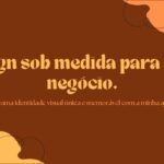 Eu vou criar artes para sua marca