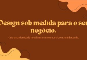 Eu vou criar artes para sua marca