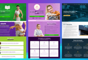 Eu vou criar a sua Landing Page para seu produto ou serviço