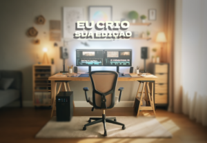 Eu vou editar o seu video
