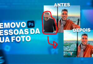 Eu vou remover pessoas ou objeto das suas fotos