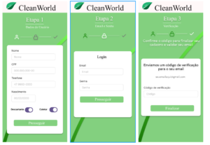 Eu vou Desenvolver sites e aplicativos / Design para você