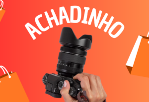 Eu vou gravar um vídeo estilo achadinho do seu produto