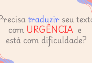 Eu vou traduzir seu texto perfeitamente para o inglês