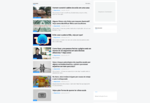 Eu vou te entregar um template para blogger premium