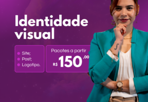 Eu vou fazer a sua identidade visual