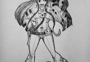 Eu vou desenhar o que você quiser no meu estilo digital
