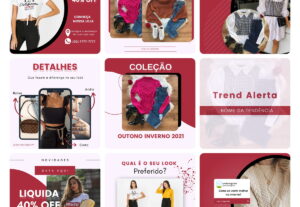 Eu vou Criar artes profissionais para suas redes sociais
