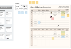 Eu vou fazer seu calendário semana de conteudo para instagra...