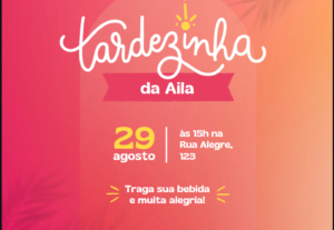 Eu vou criar seu convite digital de alta resolução