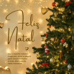 Eu vou fazer seu post/card de natal para 2024