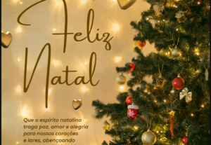 Eu vou fazer seu post/card de natal para 2024