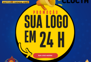 Eu vou fazer sua logomarca profissional com valor promociona...