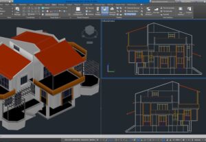 Eu vou fazer um projeto completo em AutoCad