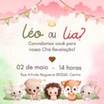 Eu vou fazer seu convite perfeito